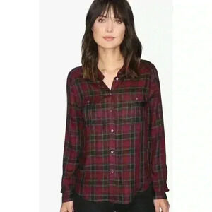 Paige Plaid Shirt